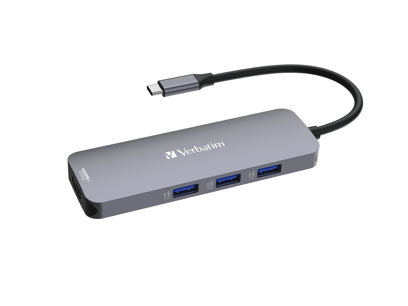 Verbatim USB-C Pro Multiport Hub 8 Port