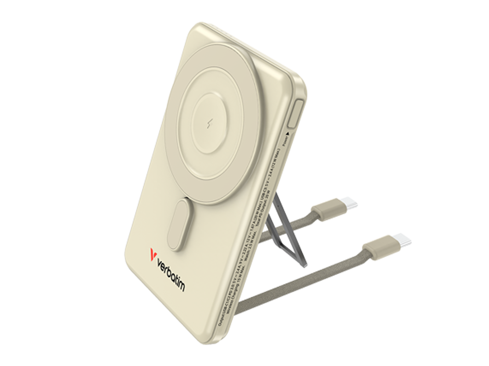 Charge 'n' Go Two Cable Power Bank