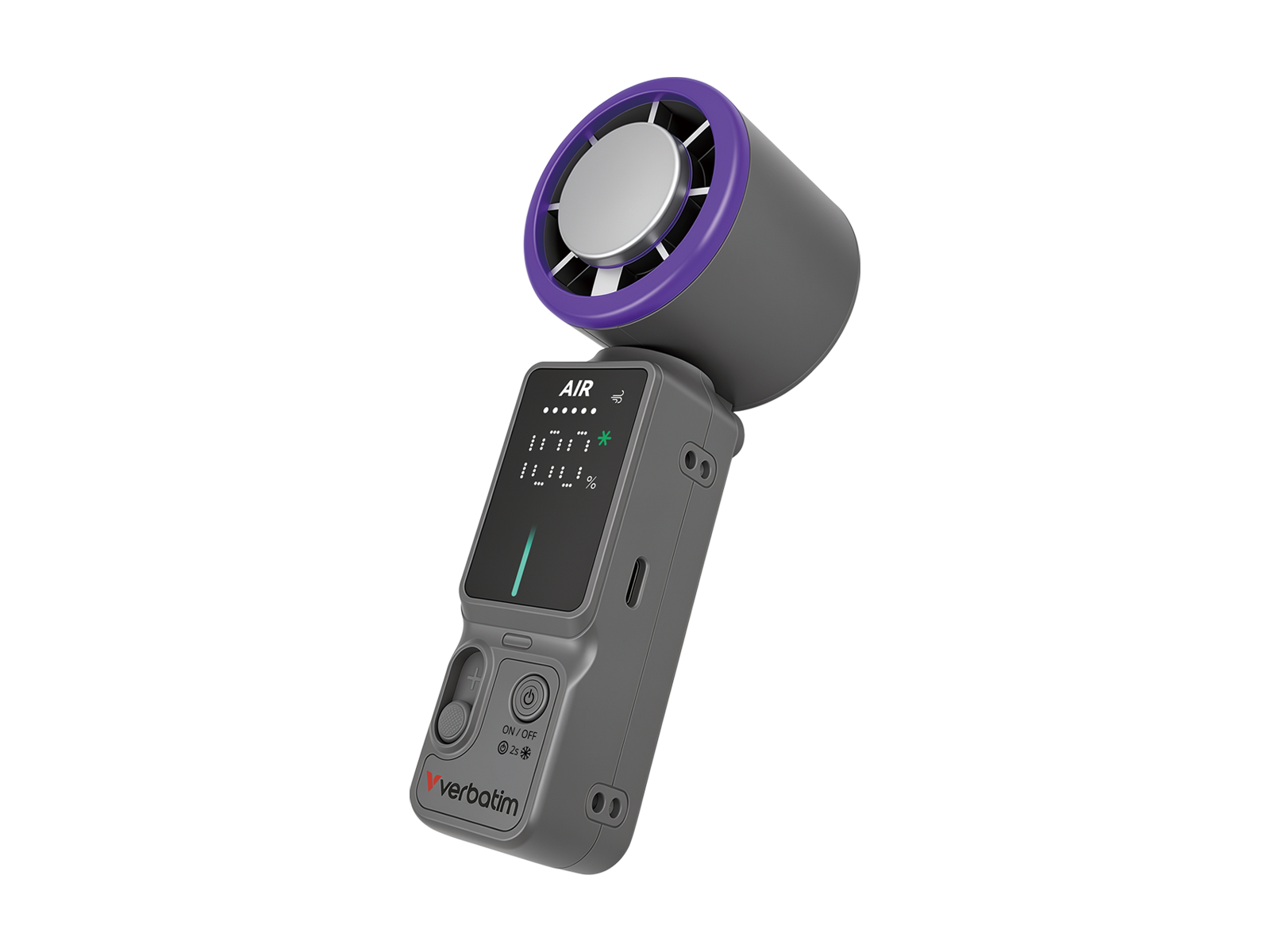 Verbatim Cool 'n' Go Ice Touch Pro Handheld Fan